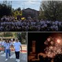 VIDEO.  Cento anni di noi: in marcia, poi i fuochi «per la nostra scuola amatissima»