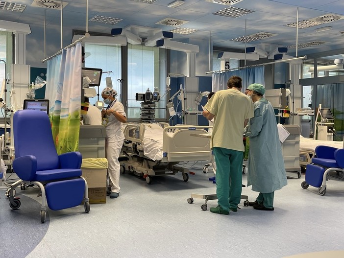 Bronchioliti sinciziali in aumento tra i piccoli pazienti del Varesotto: l'ospedale Del Ponte in prima linea