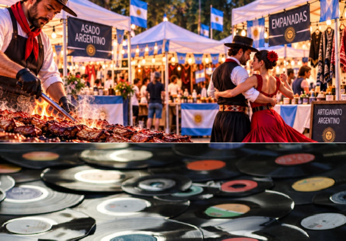 GLI APPUNTAMENTI. Swing, sapori argentini, sagra e fiera del disco