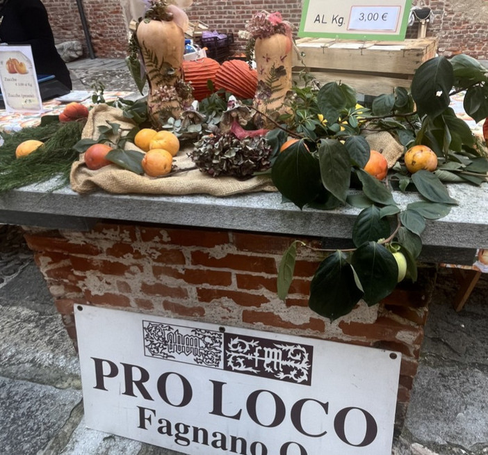 Zucche e tradizione al Castello: a Fagnano torna la Sagra con la maxi risottata
