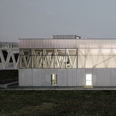 Il palazzetto dello sport di Olgiate Olona
