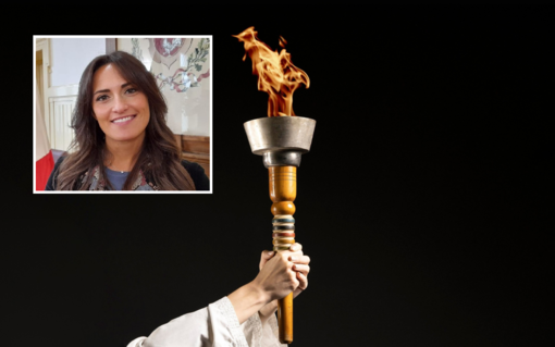 Nel riquadro, Claudia Mazzetti, assessore allo Sport e alla Cultura