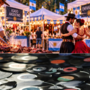 GLI APPUNTAMENTI. Swing, sapori argentini, sagra e fiera del disco