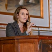 «Bruciare un’opera è bruciare un pensiero»: l’assessore Caruso condanna l’incendio doloso della Balena di Allegrucci