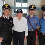 Carabiniere è per sempre: così l'Arma fa una sorpresa al signor Livio, 93 anni
