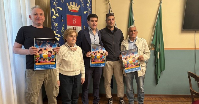 Fantagiochi, 700 bimbi pronti a scrivere un'altra pagina indimenticabile: «Così ci si divertirà facendo del bene» Fantagiochi, 700 bimbi pronti a scrivere un'altra pagina indimenticabile: «Così ci si divertirà facendo del bene»