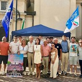 Busto, FdI in piazza: «Sul candidato sindaco serve un’accelerata. I vannacciani? Non ci fanno paura» Busto, FdI in piazza: «Sul candidato sindaco serve un’accelerata. I vannacciani? Non ci fanno paura»