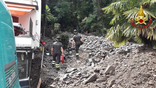 Maltempo, frane e danni nel nord della provincia: evacuate quattro persone a Cocquio