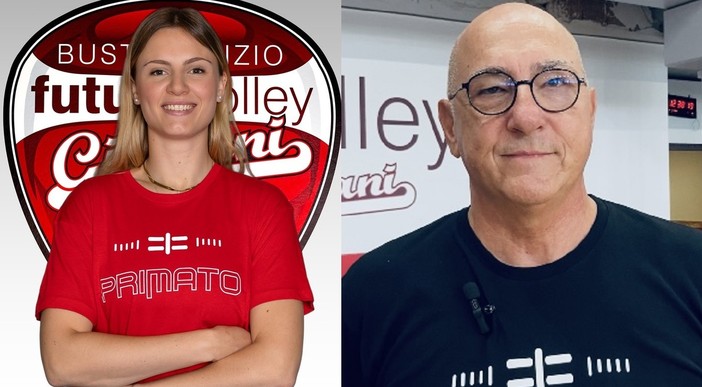 Alice Farina e coach Gianfranco Milano