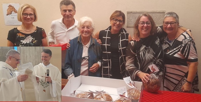 Fagnano festeggia Santa Maria Assunta e saluta don Simone Seppi