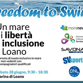 “Freedom to Swim”: fai nuotare in libertà oltre la disabilità