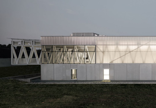 Il palazzetto dello sport di Olgiate Olona Il palazzetto dello sport di Olgiate Olona