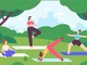 Marnate si mette in movimento. Sport per tutti, davvero per tutti al Parco Mulino Marnate si mette in movimento. Sport per tutti, davvero per tutti al Parco Mulino