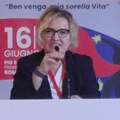 Soemia Sibillo, direttrice del Centro di Aiuto alla Vita della Mangiagalli di Milano e vicepresidente nazionale del Movimento per la Vita Italiano