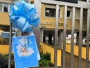 L'amore sbocciato in Provvidenza diventa un fiocco azzurro