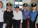 Carabiniere è per sempre: così l'Arma fa una sorpresa al signor Livio, 93 anni Carabiniere è per sempre: così l'Arma fa una sorpresa al signor Livio, 93 anni
