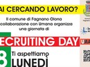 Giovani e non solo: a Fagnano il Comune &quot;convoca&quot; per aiutare a trovare un lavoro