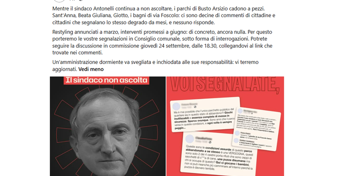 «Il sindaco non ascolta». Il Pd di Busto entra in assetto da campagna elettorale «Il sindaco non ascolta». Il Pd di Busto entra in assetto da campagna elettorale