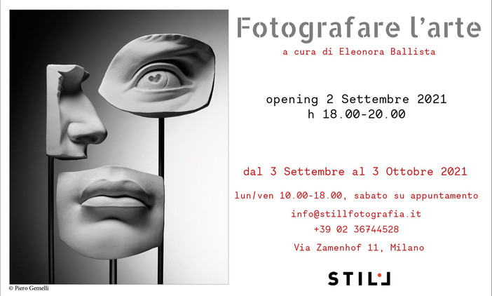 "Fotografare l'arte" racconta anche Efrem Raimondi