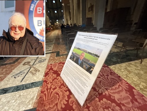«Ciao Eugenio, grazie per la tua vita generosa. Ora tifa e gioca a carte lassù con gli amici» «Ciao Eugenio, grazie per la tua vita generosa. Ora tifa e gioca a carte lassù con gli amici»