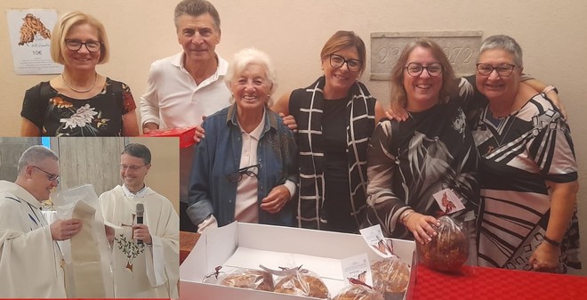 Fagnano festeggia Santa Maria Assunta e saluta don Simone Seppi