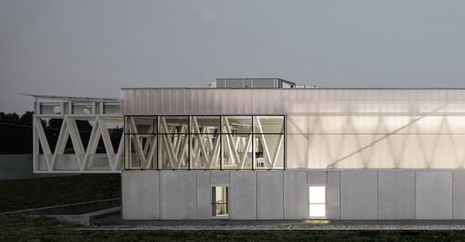 Il palazzetto dello sport di Olgiate Olona Il palazzetto dello sport di Olgiate Olona