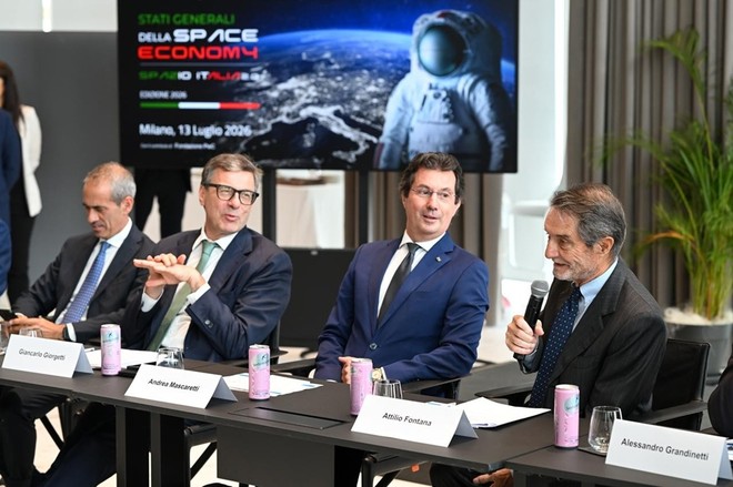 Space Economy, Varese è la provincia regina dell'aerospazio in Lombardia: 2,2 miliardi il valore dell'export Space Economy, Varese è la provincia regina dell'aerospazio in Lombardia: 2,2 miliardi il valore dell'export