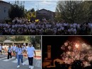VIDEO.  Cento anni di noi: in marcia, poi i fuochi «per la nostra scuola amatissima»