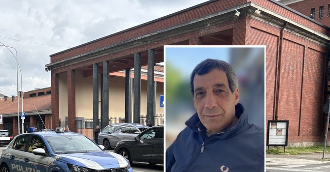 Il saluto della Volante e l’infinito abbraccio dei colleghi e della gente: buon viaggio, ispettore