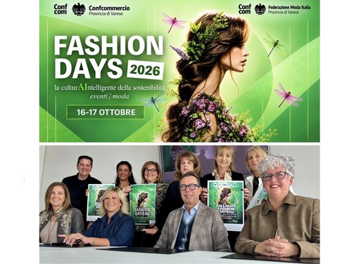 Fashion Days, ecco come sfilerà la moda in vetrina a Gallarate Fashion Days, ecco come sfilerà la moda in vetrina a Gallarate