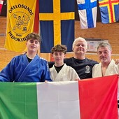 Trasferta svedese per la Pro Patria Judo