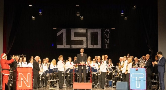 La Filarmonica Santa Cecilia celebra l’amicizia: torna lo spettacolo di Pasqua al Teatro Lux