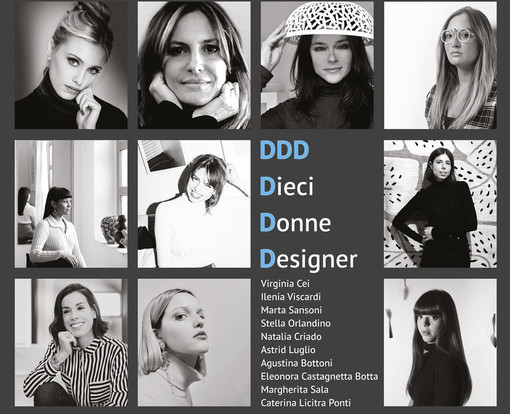 “Dieci Donne Designer” a Villa Calcaterra