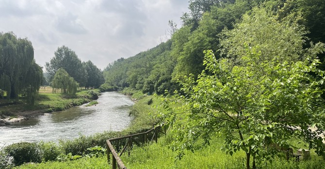Camminata d’estate: è il fiume che parla per la Valle Camminata d’estate: è il fiume che parla per la Valle