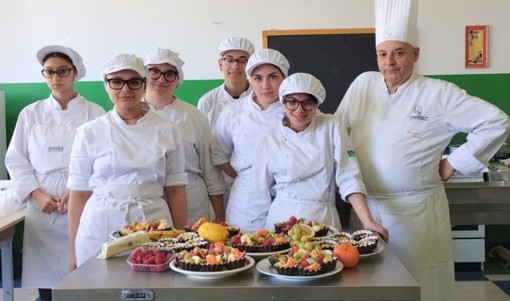 La foto condivisa dall'Enaip di Busto