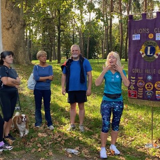 Il Fit Walking al parco dei Platani è un successo