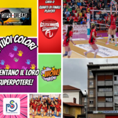 Colori, supereroi e sorrisi: Futura Volley e SuperDreams insieme per regalare gioia ai bambini
