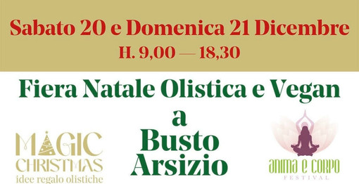 Al museo del tessile arriva la fiera di Natale olistica e vegan: benessere, etica e atmosfera natalizia