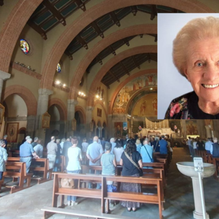 «Mamma, zia, nonna, bisnonna Ida e maestra Vignati: sei stata una leonessa, ora sei una stella»