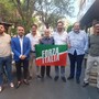 La bandiera di Forza Italia torna a sventolare in Consiglio a Busto: «La maggioranza si rafforza»