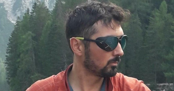 Federico Venco aveva 36 anni Federico Venco aveva 36 anni