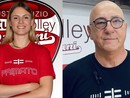 Alice Farina e coach Gianfranco Milano