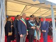 Alcuni momenti della cerimonia tenutasi questo pomeriggio al Comando Provinciale di Varese