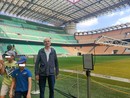 La mia prima volta con un campo veramente verde e la meraviglia. Io dirò sempre: «Vado a San Siro» La mia prima volta con un campo veramente verde e la meraviglia. Io dirò sempre: «Vado a San Siro»