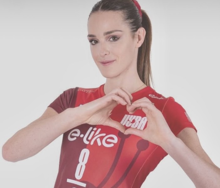 Giuditta Lualdi lascia la Uyba