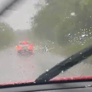 Temporale con grandine e vento forte: colpita anche la nostra provincia