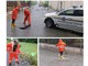 Via Roma sott'acqua e tombini in Valle da liberare: la giornata della Protezione civile di Gorla Maggiore
