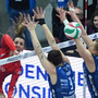 Alessia Gennari in campo al posto dell’indisponibile Parra per la Uyba in gara-1 contro Conegliano