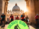 «Un viaggio che va oltre la meta»: sette ciclisti del G.S. Solbiatese pedalano verso Roma «Un viaggio che va oltre la meta»: sette ciclisti del G.S. Solbiatese pedalano verso Roma