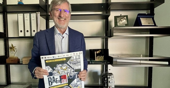 INTERVISTA E VIDEO. Il primo Baff non si scorda, come il primo film: «A 10 anni all’Oscar, da lì una grande passione. E ho ancora dei sogni...»